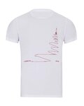 NU. BY HOLOKOLO Camiseta de manga corta - UP & NEVER STOP II. - blanco
