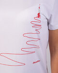 NU. BY HOLOKOLO Camiseta de manga corta - UP & NEVER STOP II. - blanco