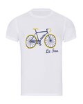 NU. BY HOLOKOLO Camiseta de manga corta - LE TOUR LEMON II. - blanco