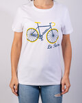 NU. BY HOLOKOLO Camiseta de manga corta - LE TOUR LEMON II. - blanco