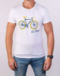NU. BY HOLOKOLO Camiseta de manga corta - LE TOUR LEMON II. - blanco