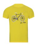 NU. BY HOLOKOLO Camiseta de manga corta - LE TOUR LEMON II. - amarillo