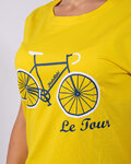 NU. BY HOLOKOLO Camiseta de manga corta - LE TOUR LEMON II. - amarillo