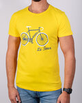NU. BY HOLOKOLO Camiseta de manga corta - LE TOUR LEMON II. - amarillo