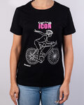 NU. BY HOLOKOLO Camiseta de manga corta - ICON LADY  - negro