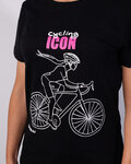 NU. BY HOLOKOLO Camiseta de manga corta - ICON LADY  - negro