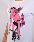 NU. BY HOLOKOLO Camiseta de manga corta - WIND LADY - blanco