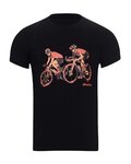 NU. BY HOLOKOLO Camiseta de manga corta - JUST US - negro