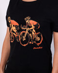 NU. BY HOLOKOLO Camiseta de manga corta - JUST US - negro