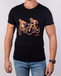 NU. BY HOLOKOLO Camiseta de manga corta - JUST US - negro