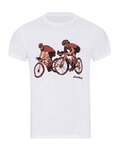 NU. BY HOLOKOLO Camiseta de manga corta - JUST US - blanco