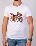 NU. BY HOLOKOLO Camiseta de manga corta - JUST US - blanco