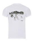 NU. BY HOLOKOLO Camiseta de manga corta - UPLIFT - blanco