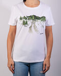 NU. BY HOLOKOLO Camiseta de manga corta - UPLIFT - blanco