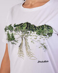 NU. BY HOLOKOLO Camiseta de manga corta - UPLIFT - blanco