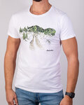 NU. BY HOLOKOLO Camiseta de manga corta - UPLIFT - blanco