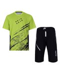 HOLOKOLO Maillot y pantalón MTB - UNIVERSE MTB - amarillo/negro