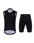 HOLOKOLO maillot sin mangas y pantalón corto - PURE LADY - negro