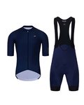 HOLOKOLO maillot corto y pantalón corto - VICTORIOUS GOLD - azul