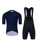 HOLOKOLO maillot corto y pantalón corto - VICTORIOUS GOLD - azul/negro
