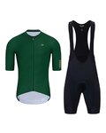 HOLOKOLO maillot corto y pantalón corto - VICTORIOUS GOLD - verde/negro