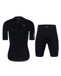 HOLOKOLO maillot corto y pantalón corto - VICTORIOUS GOLD LADY - negro
