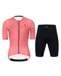 HOLOKOLO maillot corto y pantalón corto - VICTORIOUS LADY - negro/rojo