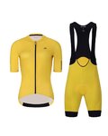 HOLOKOLO maillot corto y pantalón corto - VICTORIOUS LADY - amarillo