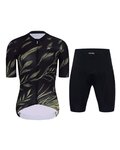HOLOKOLO maillot corto y pantalón corto - WIND ELITE LADY - negro/multicolor