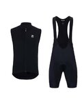 HOLOKOLO maillot sin mangas y pantalón corto - AIRFLOW - negro