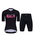 HOLOKOLO maillot corto y pantalón corto - SUPPORT ELITE LADY - negro