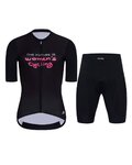 HOLOKOLO maillot corto y pantalón corto - FUTURE ELITE LADY - negro