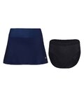 HOLOKOLO falda y bragas - CHIC ELITE LADY - azul/negro