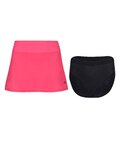 HOLOKOLO falda y bragas - CHIC ELITE LADY - negro/rosa