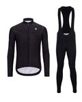 HOLOKOLO maillot largo y pantalón - STARLIGHT WINTER - negro