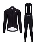 HOLOKOLO maillot largo y pantalón - STARLIGHT LADY W - negro