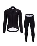 HOLOKOLO maillot largo y pantalón - STARLIGHT LADY W - negro
