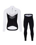 HOLOKOLO maillot largo y pantalón - ARROW LADY WINTER - negro/blanco
