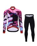 HOLOKOLO maillot largo y pantalón - SUNSET LADY WINTER - multicolor/negro