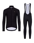 HOLOKOLO maillot largo y pantalón - PHANTOM WINTER - negro