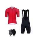 HOLOKOLO mega set - VICTORIOUS - negro/rojo