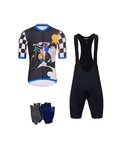 HOLOKOLO mega set - RAPID - negro/multicolor