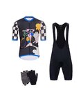 HOLOKOLO mega set - RAPID - negro/multicolor