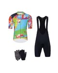 HOLOKOLO mega set - DEER - verde/multicolor/negro