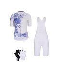 RIVANELLE mega set - FLOWERY LADY - azul/blanco/multicolor