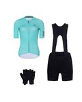 RIVANELLE mega set - VICTORIOUS - negro/turquesa