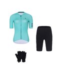 RIVANELLE mega set - VICTORIOUS - turquesa/negro