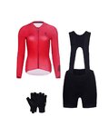 RIVANELLE mega set - VICTORIOUS - rojo/negro