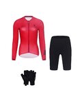 RIVANELLE mega set - VICTORIOUS - negro/rojo