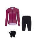 RIVANELLE mega set - VICTORIOUS - negro/granate